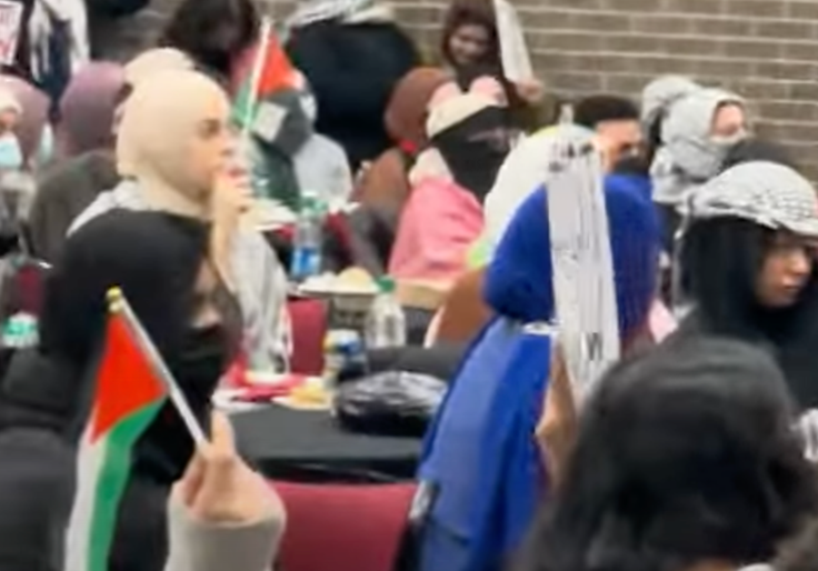 Rutgers University President Escorted Out of Town Hall by Police as Student Protesters Take Over